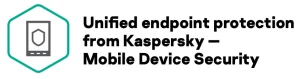 Kaspersky MDM Mobile Device Security